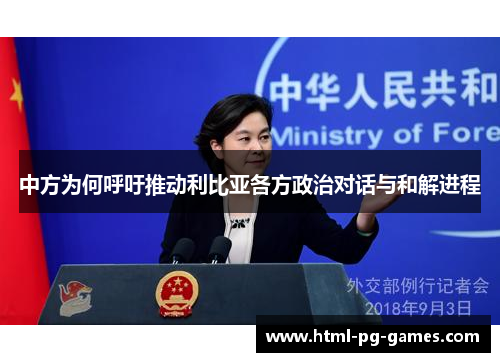 中方为何呼吁推动利比亚各方政治对话与和解进程